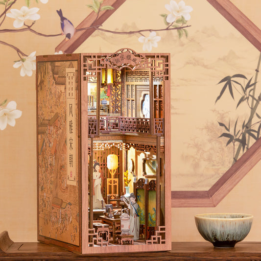 DIYeria™ | DIY Booknook Kit (Elegant Song Dynasty)