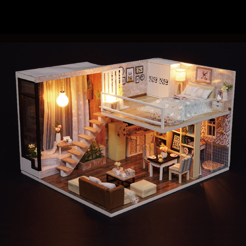 DIYeria™ | 1: 24 DIY Dollhouse Kit (Wait For Time)