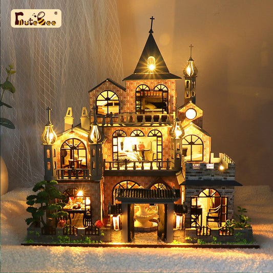 DIYeria™ | 1:24 DIY Dollhouse Kit ( DREAMS COME TRUE)