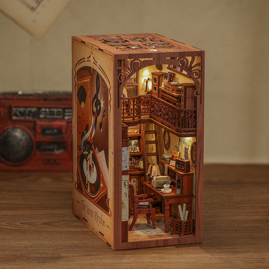 DIYeria™ | DIY Booknook Kit (The Secret Rhythm)