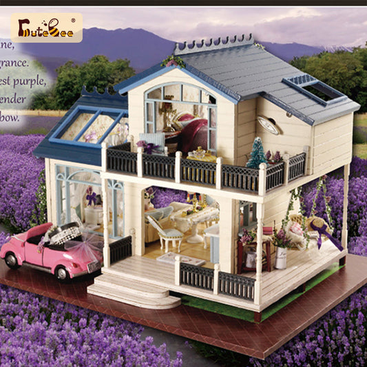 DIYeria™ | 1:24 Dollhouse Kit (PROVENCE LAVENDER)