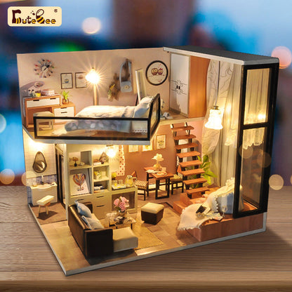 DIYeria™ | 1:24 DIY Dollhouse Kit ( Yuko Microdream)