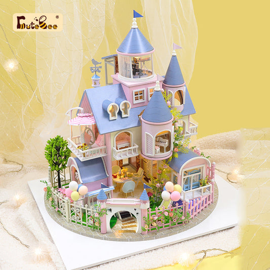 DIYeria™ | 1:24 Dollhouse Kit (Fairy Castle)