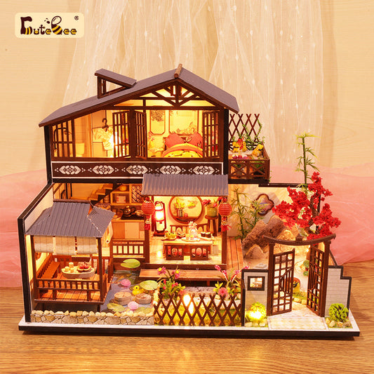 DIYeria™ | 1: 24 DIY Dollhouse Kit (Forest habitat)