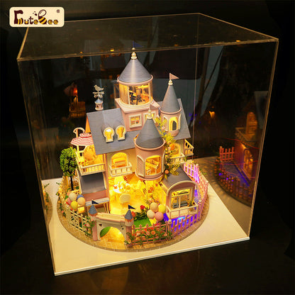 DIYeria™ | 1:24 Dollhouse Kit (Fairy Castle)