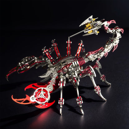 DIYeria™ | DIY 3D Scorpion Metal Model  Puzzles Building Block Set Toys