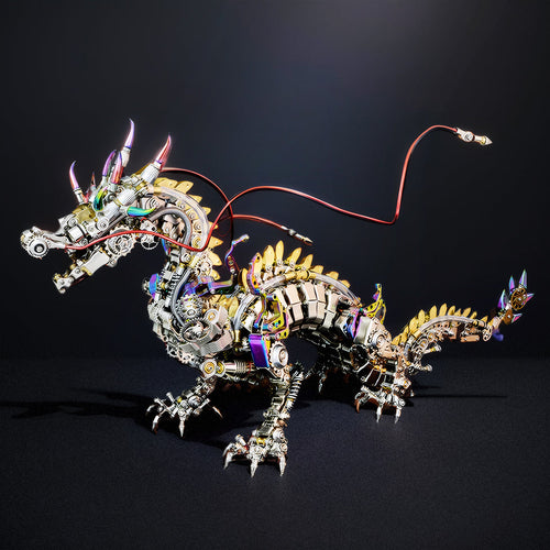 DIYeria™ | DIY 3D Mechanical Dragon Metal Model Puzzles for Adults Building Block Set Toys