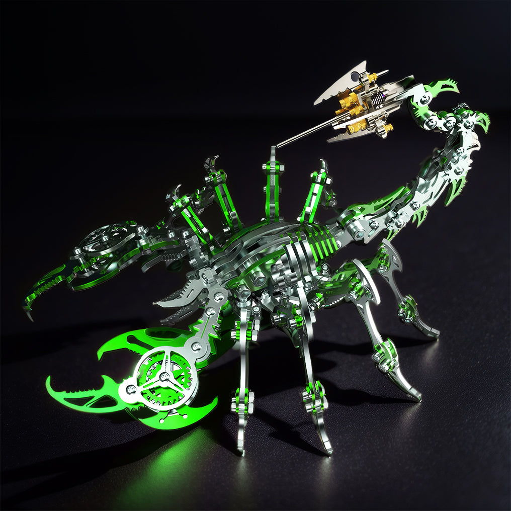 DIYeria™ | DIY 3D Scorpion Metal Model  Puzzles Building Block Set Toys