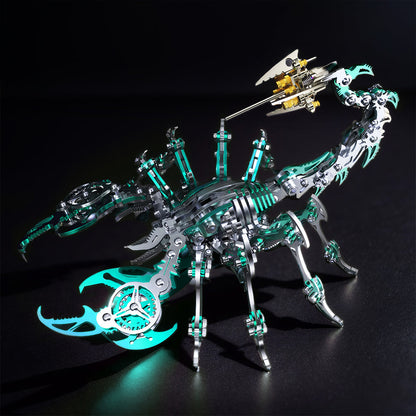 DIYeria™ | DIY 3D Scorpion Metal Model  Puzzles Building Block Set Toys