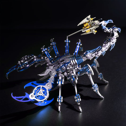 DIYeria™ | DIY 3D Scorpion Metal Model  Puzzles Building Block Set Toys