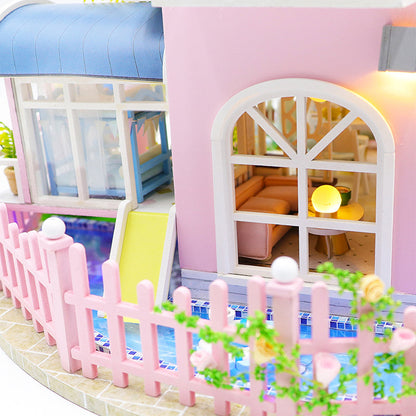 DIYeria™ | 1:24 Dollhouse Kit (Fairy Castle)