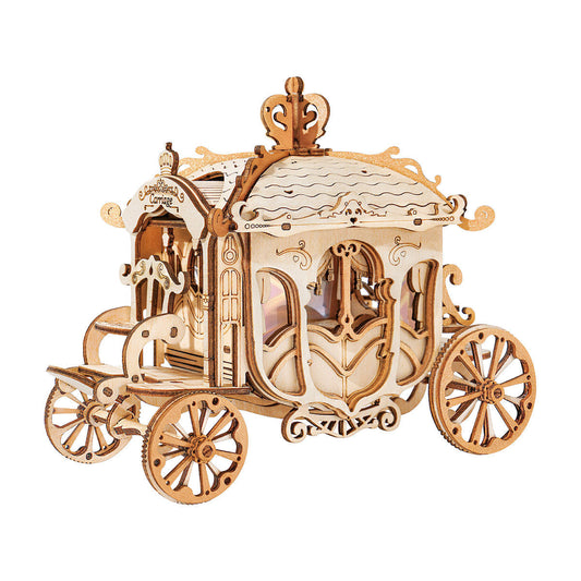 DIYeria  Classic Carriage TG506 - Modern 3D Wooden Puzzle