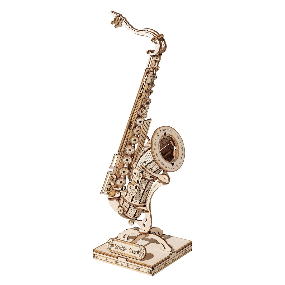 DIYeria  Saxophone TG309 3D Wooden Puzzle