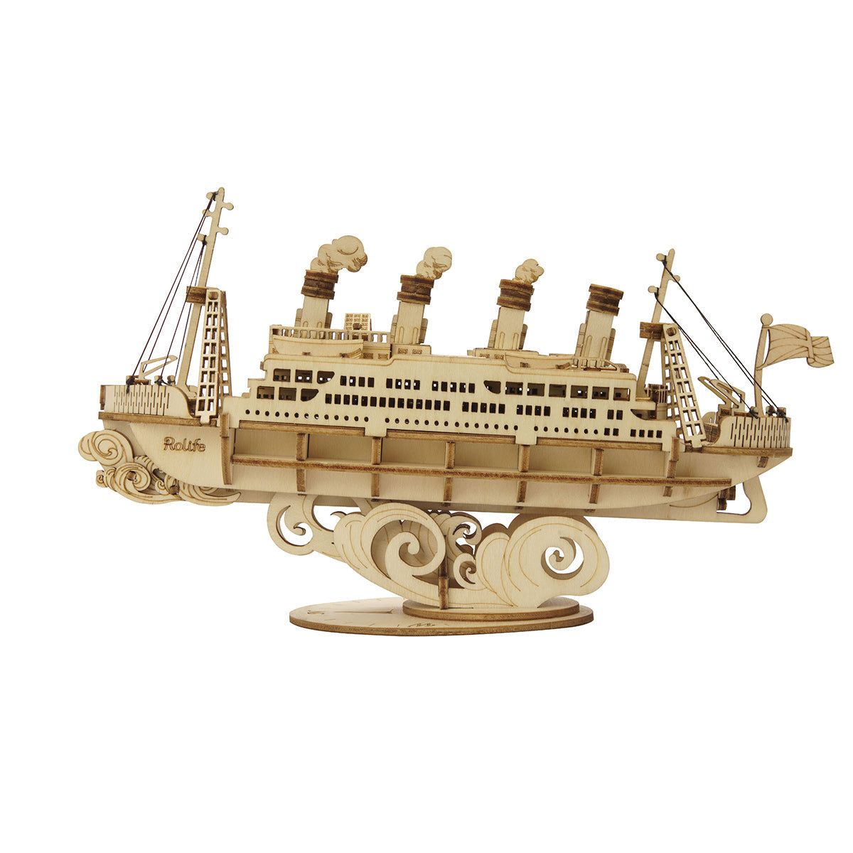 DIYeria  Cruise Ship TG306 3D Wooden Puzzle Decor