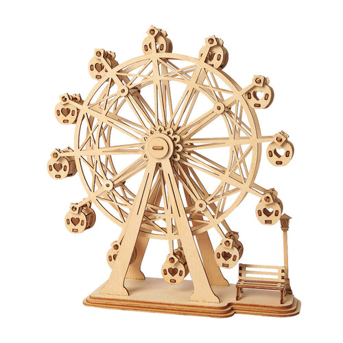 DIYeria  Ferris Wheel TG401 3D Wooden Puzzle