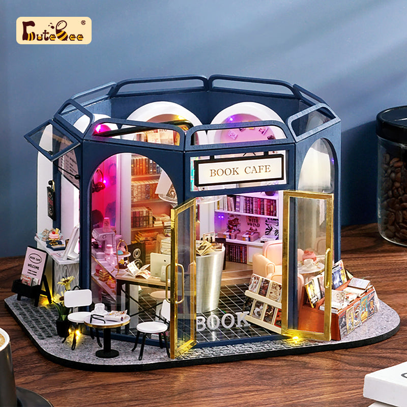 DIYeria™ | 1:24 DIY Dollhouse Kit (Time Journey)