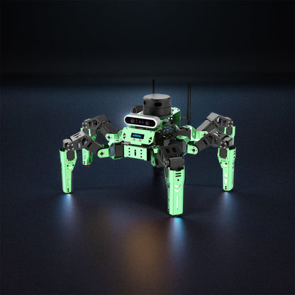 DIYeria™ | Educational Miniature Programming JetHexa ROS Hexapod Robot Kit Powered by Jetson Nano