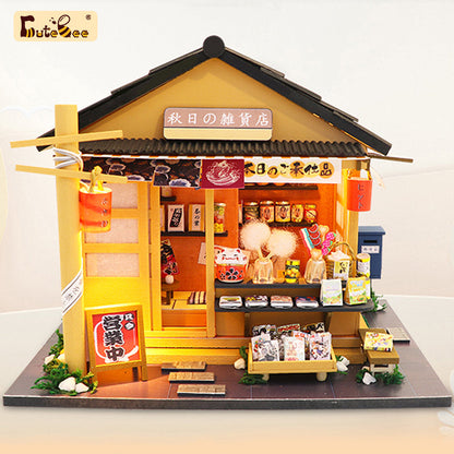 DIYeria™ | 1: 24 DIY Dollhouse Kit (Gocery store)