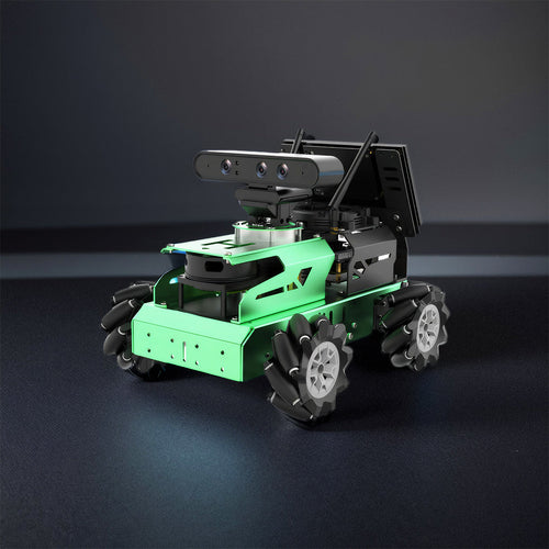 DIYeria™ | Educational Miniature Programming JetAuto ROS Robot Car Powered by Jetson Nano