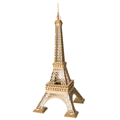 DIYeria  Eiffel Tower TG501 Architecture 3D Wooden Puzzle