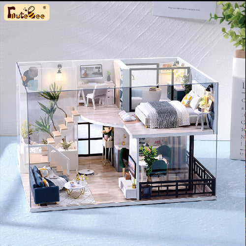 DIYeria™ | 1: 24 DIY Dollhouse Kit (Cozy Time)