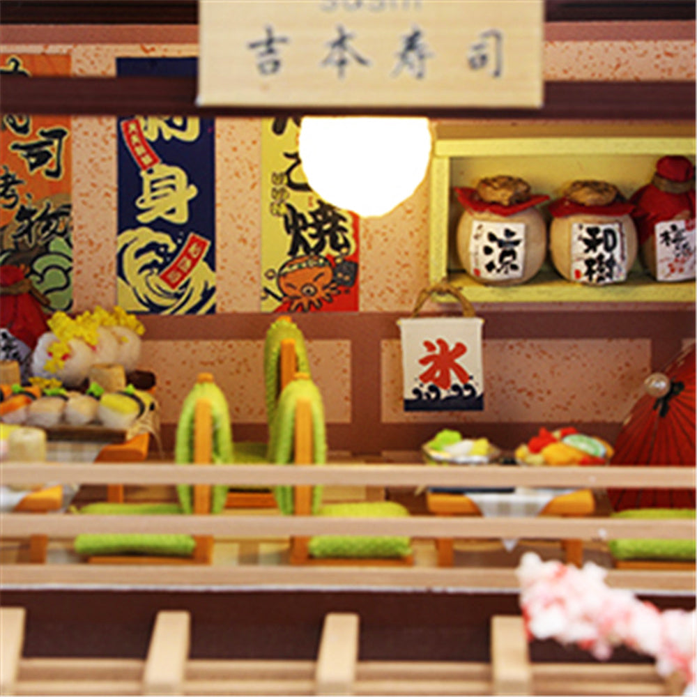 DIYeria™ | 1: 24 DIY Dollhouse Kit（Gubbion & Sushi）