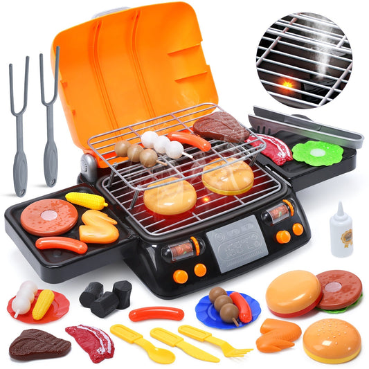 DIYeria™ | Cooking Toy BBQ Set