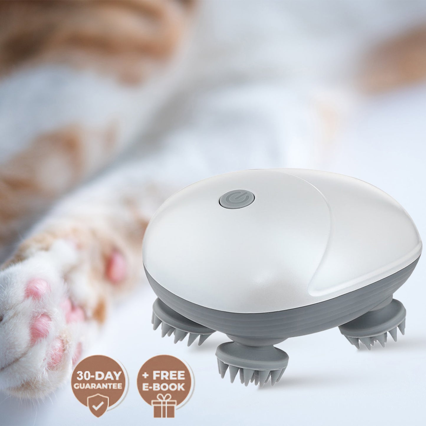 DIYeria™ | Mini Electric Pet Massager