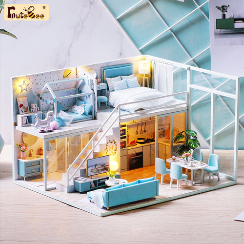 DIYeria™ | 1:24 DIY Dollhouse Kit (Poetic Life)