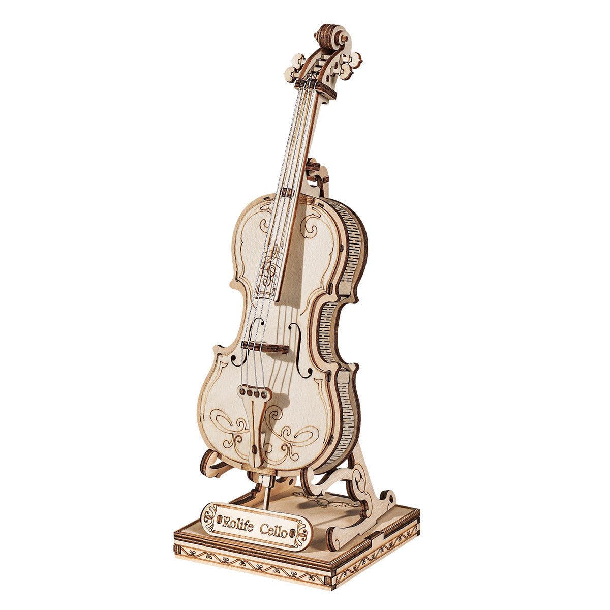 DIYeria  Cello TG411 3D Wooden Puzzle