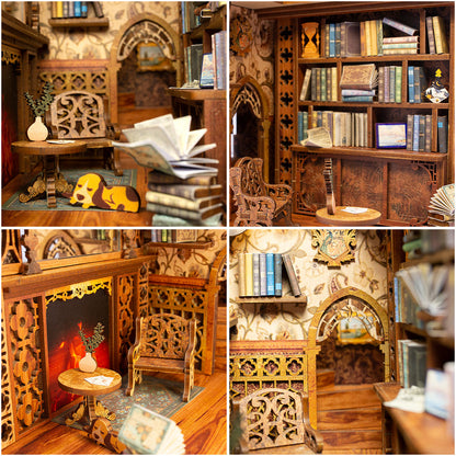 DIYeria™ | DIY Booknook Kit (Eternal Bookstore)