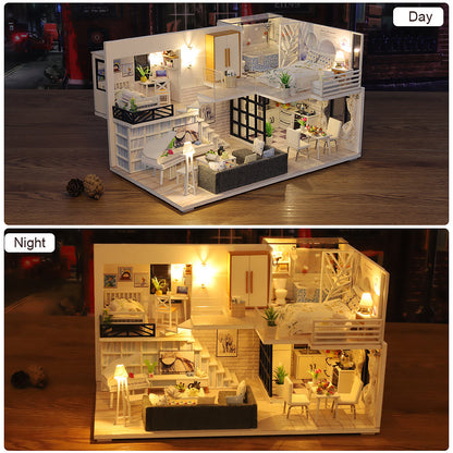 DIYeria™ | 1: 24 DIY Dollhouse Kit (Happy Time)