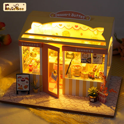 DIYeria™ | 1:24 DIY Dollhouse Kit ( Dream shop 1)