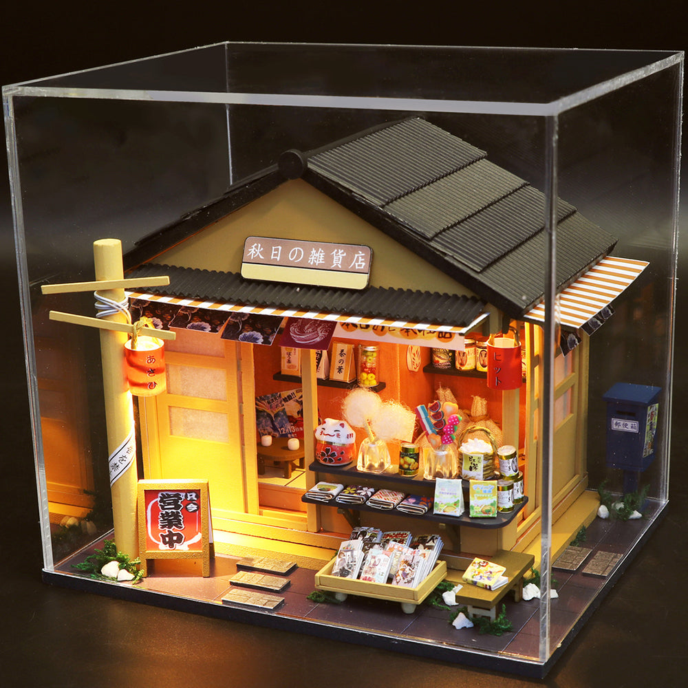 DIYeria™ | 1: 24 DIY Dollhouse Kit (Gocery store)