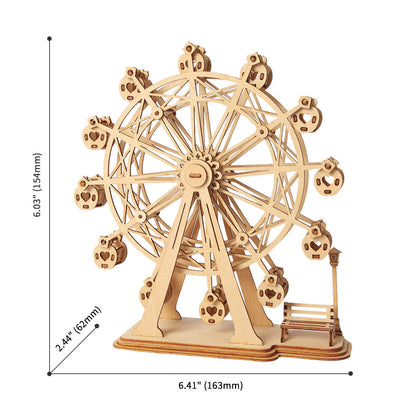 DIYeria  Ferris Wheel TG401 3D Wooden Puzzle