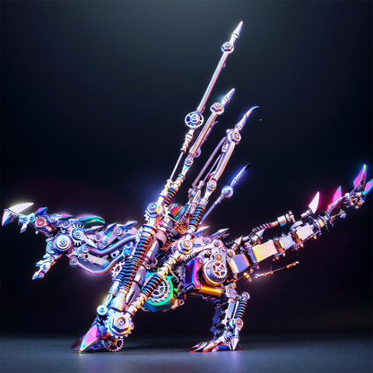 DIYeria™ | DIY 3D Metal Intelligential Dragon Metal Model Puzzles Kits -1390+PCS