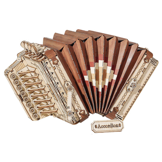 DIYeria  Accordion TG410 3D Wooden Puzzle