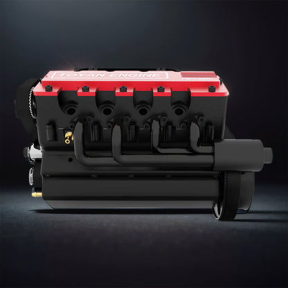 DIYeria™ | DIY V8 Engine Model That Run 28cc Gasoline/Nitro Engine KIT FS-V800