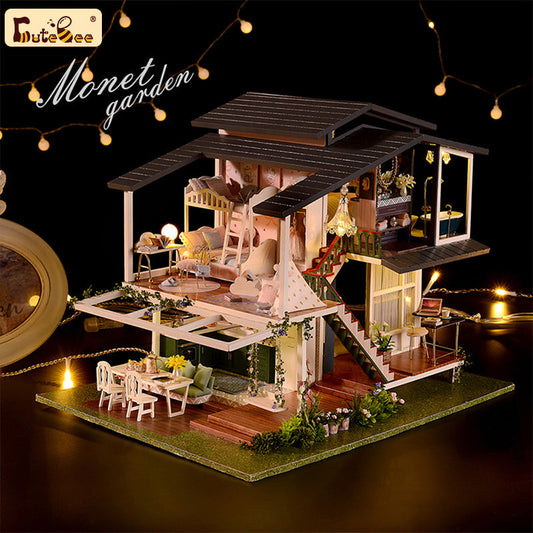 DIYeria™ | 1:24 DIY Dollhouse Kit (Monet’s Garden)