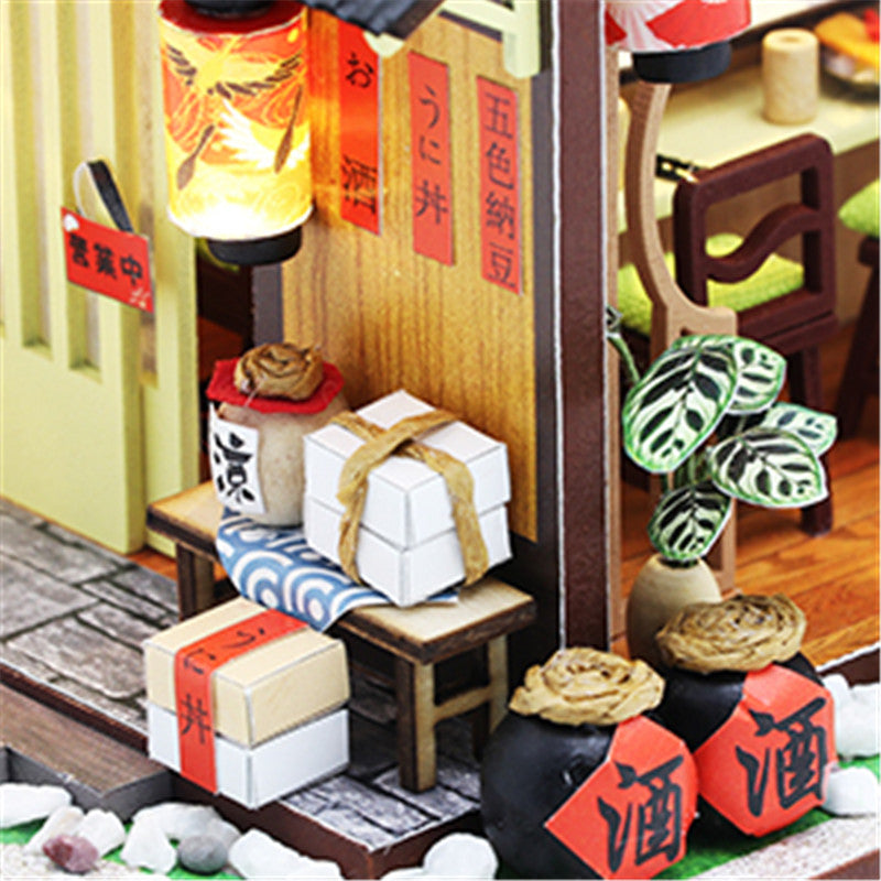 DIYeria™ | 1: 24 DIY Dollhouse Kit（Gubbion & Sushi）