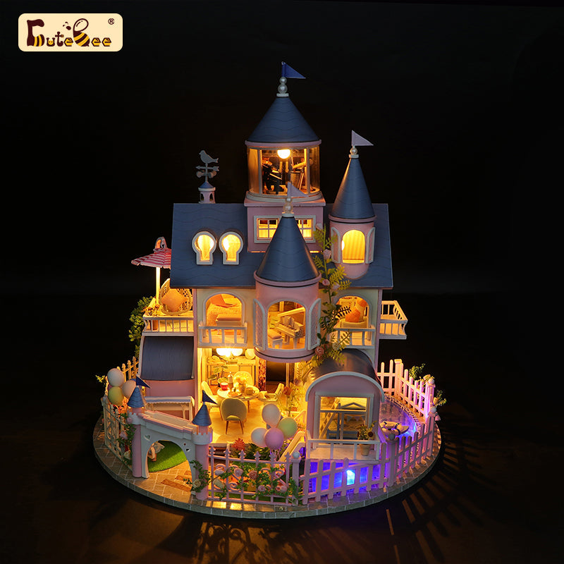 DIYeria™ | 1:24 Dollhouse Kit (Fairy Castle)