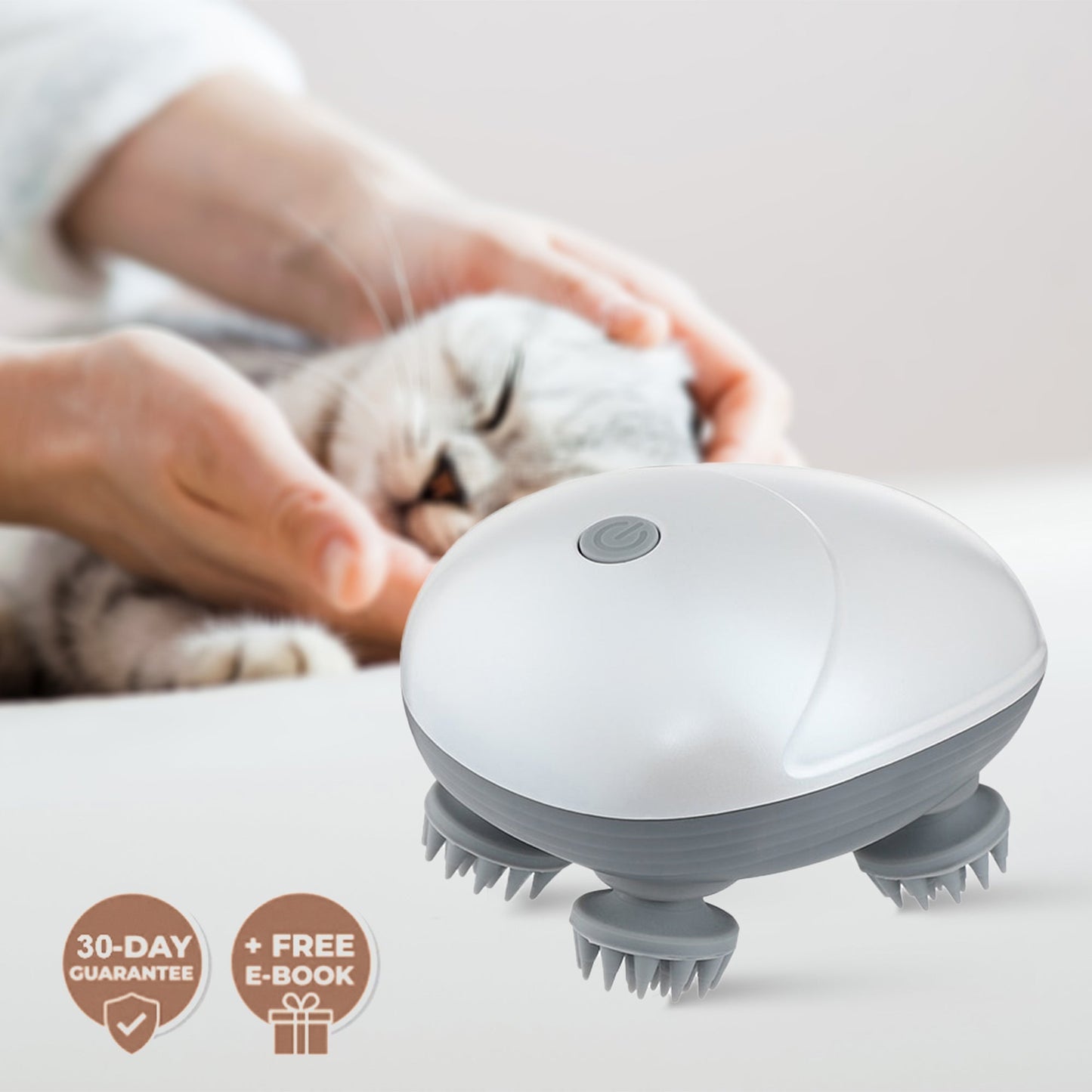 DIYeria™ | Mini Electric Pet Massager