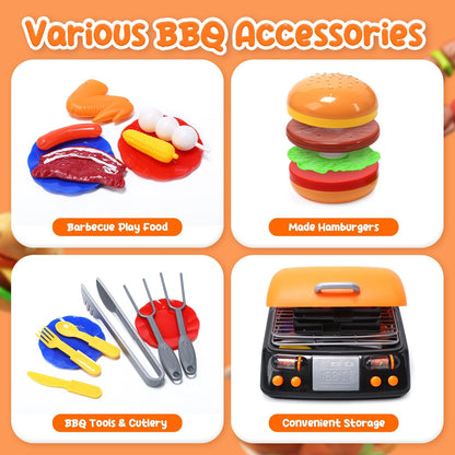 DIYeria™ | Cooking Toy BBQ Set