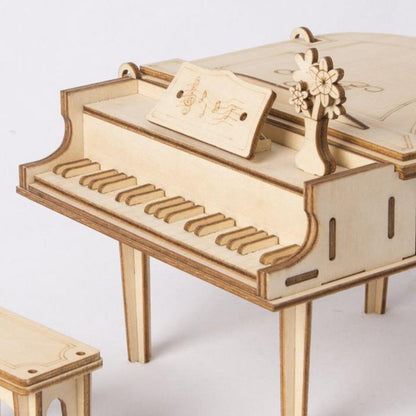 DIYeria  Grand Piano TG402 3D Wooden Puzzle