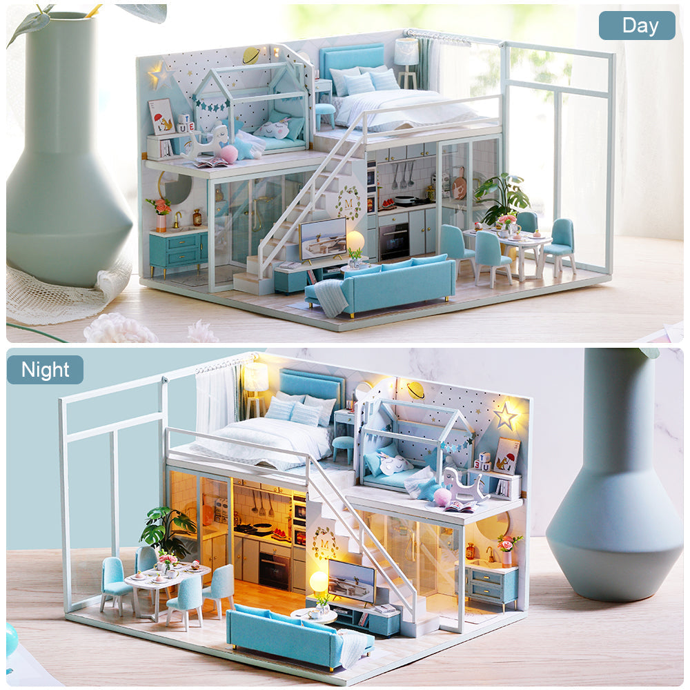 DIYeria™ | 1:24 DIY Dollhouse Kit (Poetic Life)