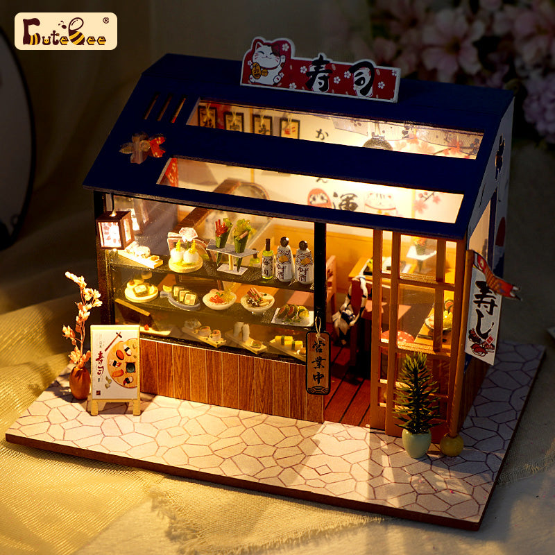 DIYeria™ | 1:24 DIY Dollhouse Kit ( Dream shop 1)