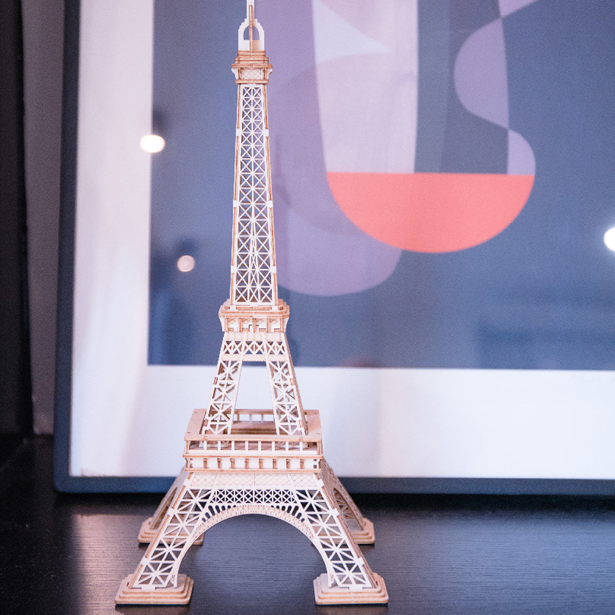 DIYeria  Eiffel Tower TG501 Architecture 3D Wooden Puzzle