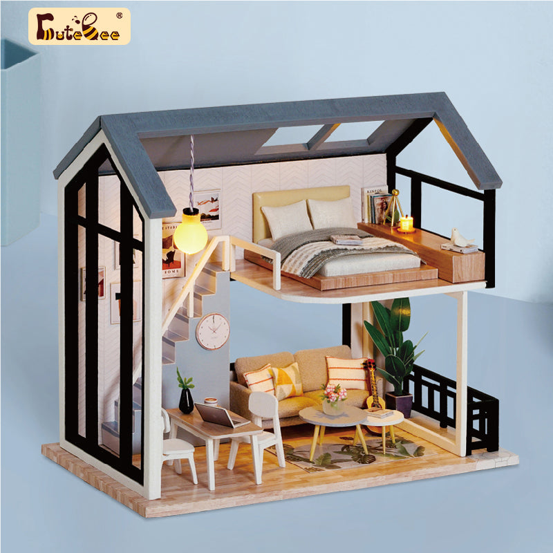 DIYeria™ | 1:24 DIY Dollhouse Kit (Apartment)