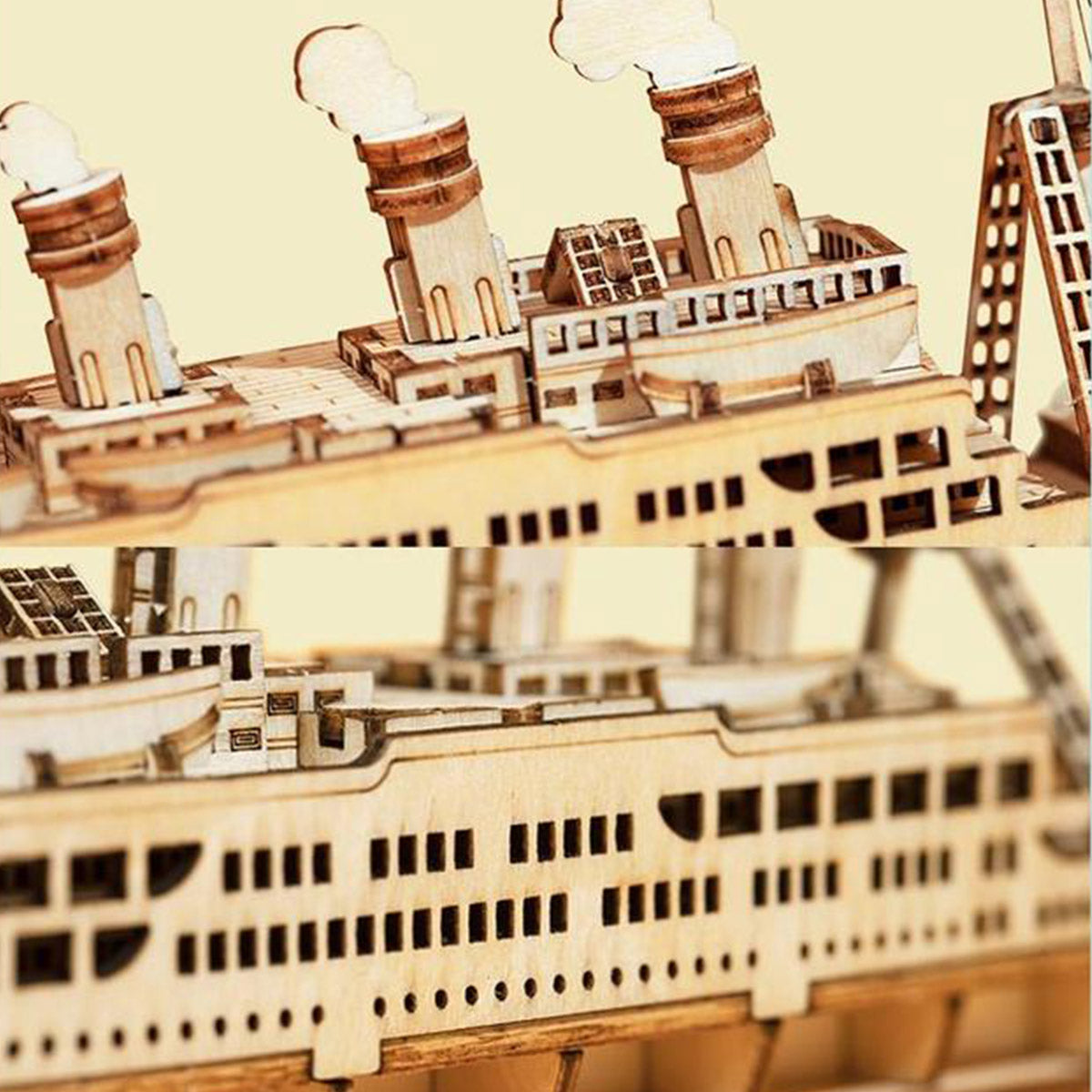 DIYeria  Cruise Ship TG306 3D Wooden Puzzle Decor