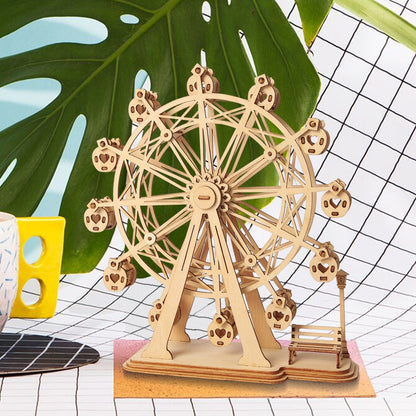 DIYeria  Ferris Wheel TG401 3D Wooden Puzzle